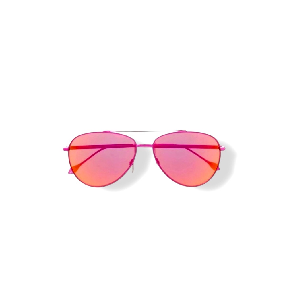🩷𝐈𝐒𝐀𝐁𝐄𝐋 𝐌𝐀𝐑𝐀𝐍𝐓 Pink Mirror Aviator Sunglasses
